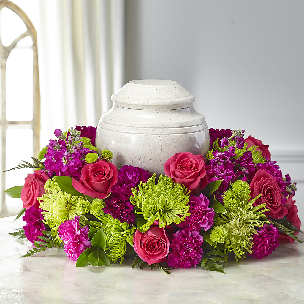 Hopeful Blessings Cremation Adornment – Petal Pockets, Fontana CA