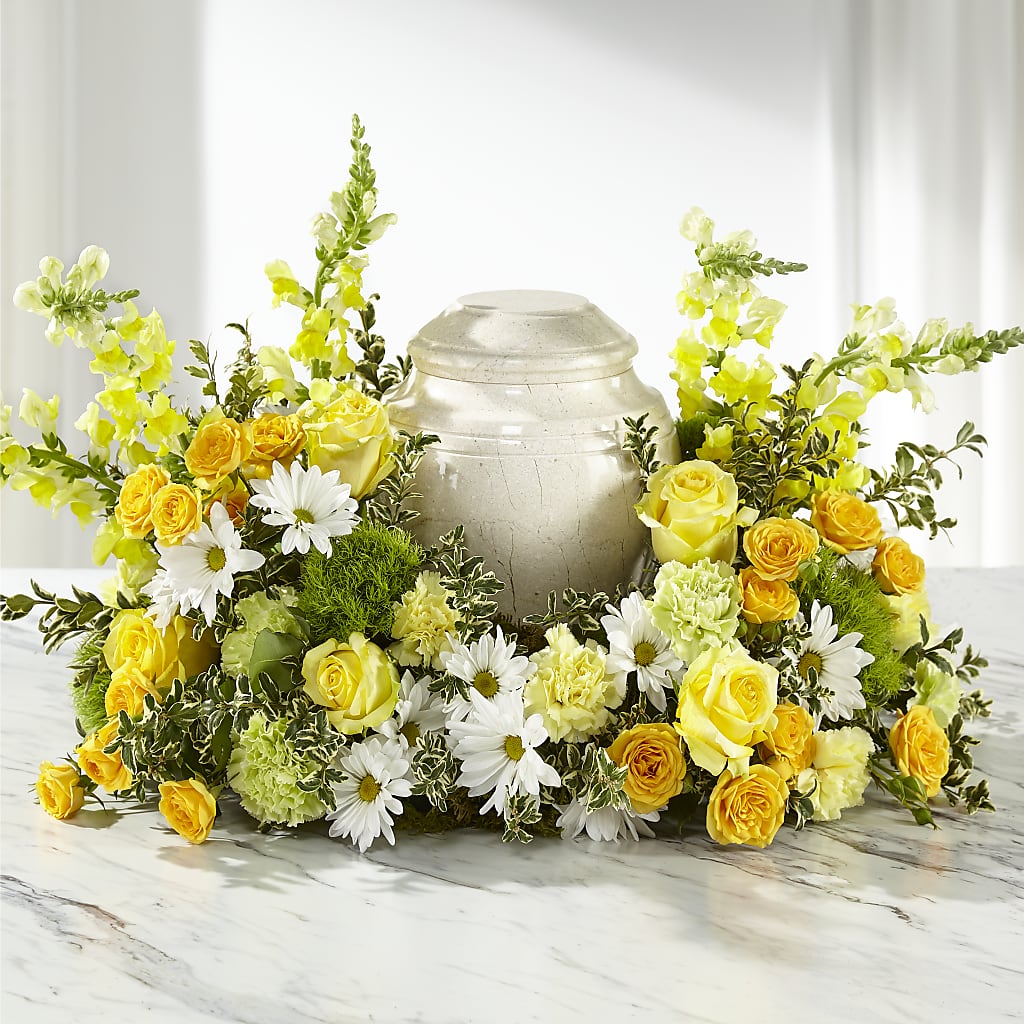 Graceful Love Cremation Adornment – Petal Pockets, Fontana CA