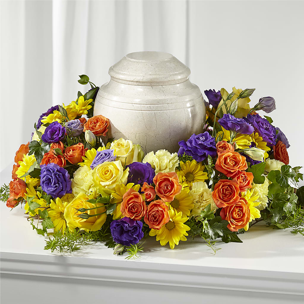 Blossoms of Remembrance Cremation Adornment – Petal Pockets, Fontana CA