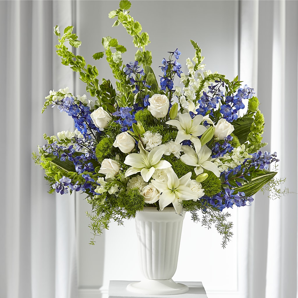 Heartfelt Hope Arrangement – Petal Pockets, Fontana CA