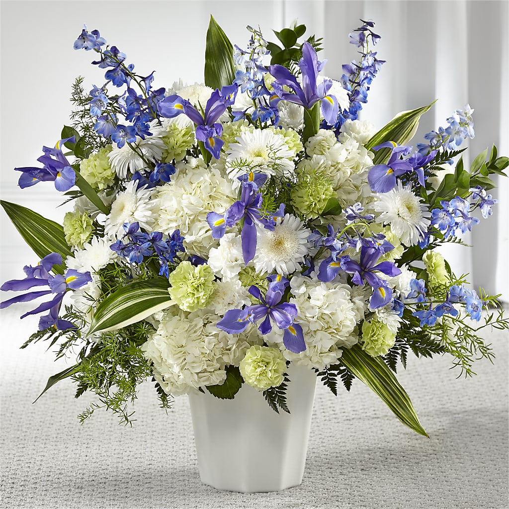 Soft Serenity Floor Basket – Petal Pockets, Fontana CA