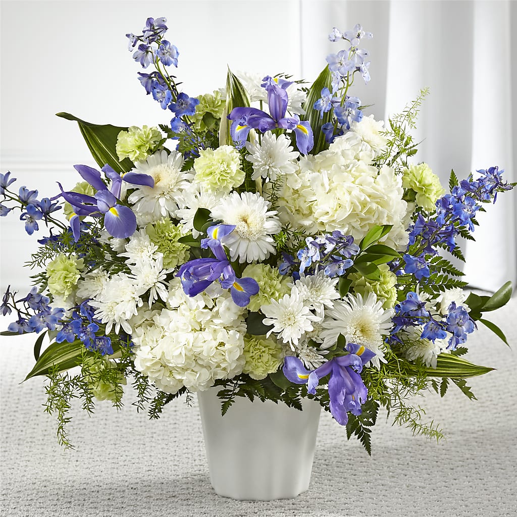 Soft Serenity Floor Basket – Petal Pockets, Fontana CA