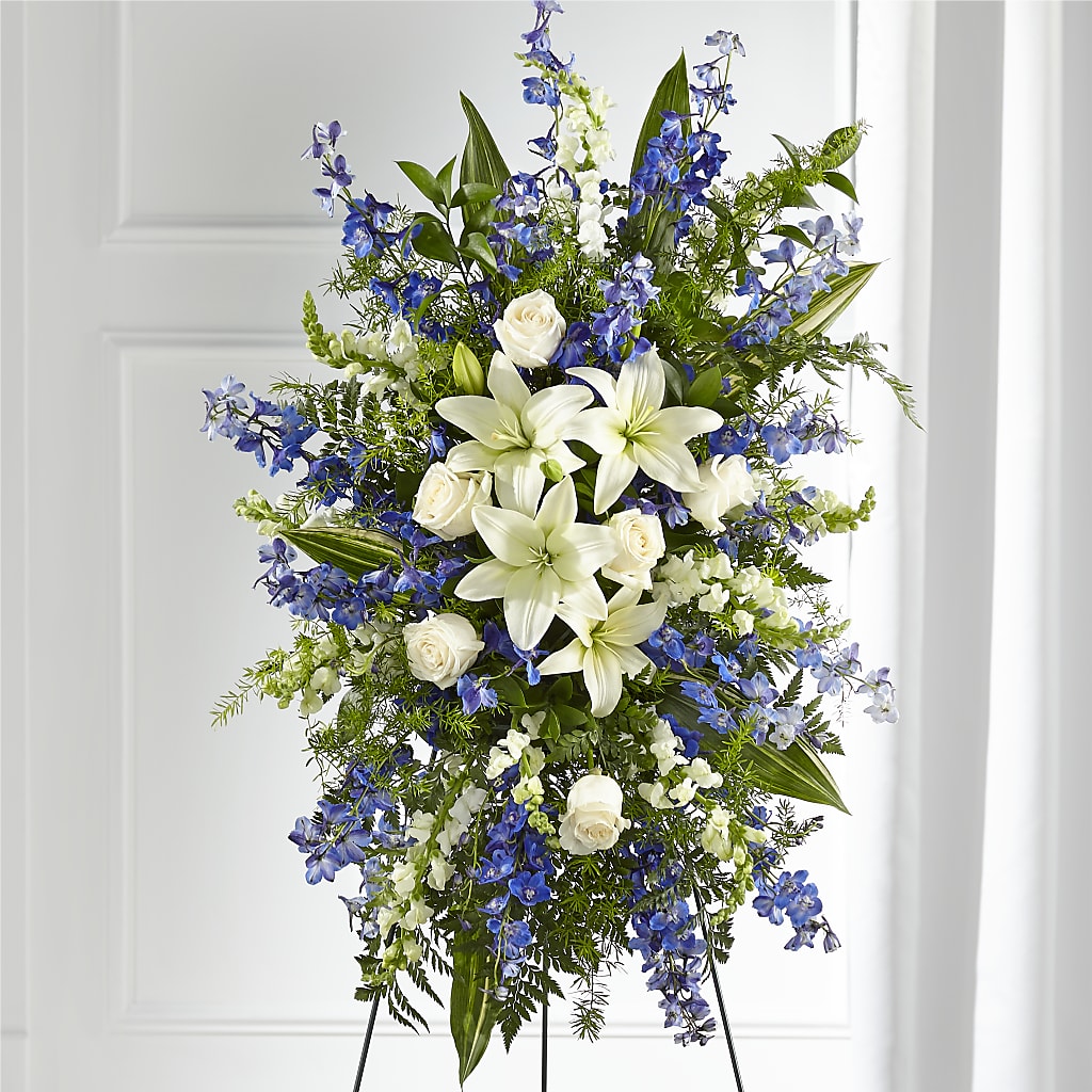 Faithful Friend Standing Spray – Petal Pockets, Fontana CA
