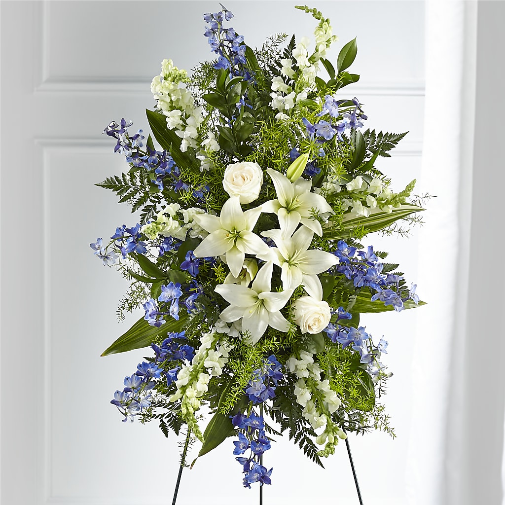 Faithful Friend Standing Spray – Petal Pockets, Fontana CA
