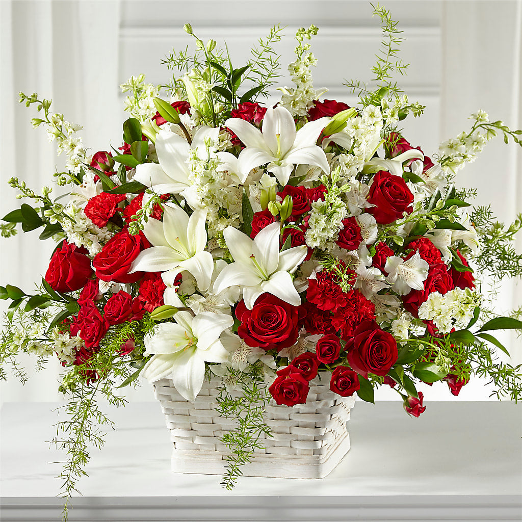 Sentiments of Love Arrangement – Petal Pockets, Fontana CA