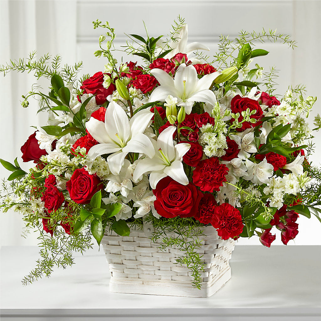 Sentiments of Love Arrangement – Petal Pockets, Fontana CA