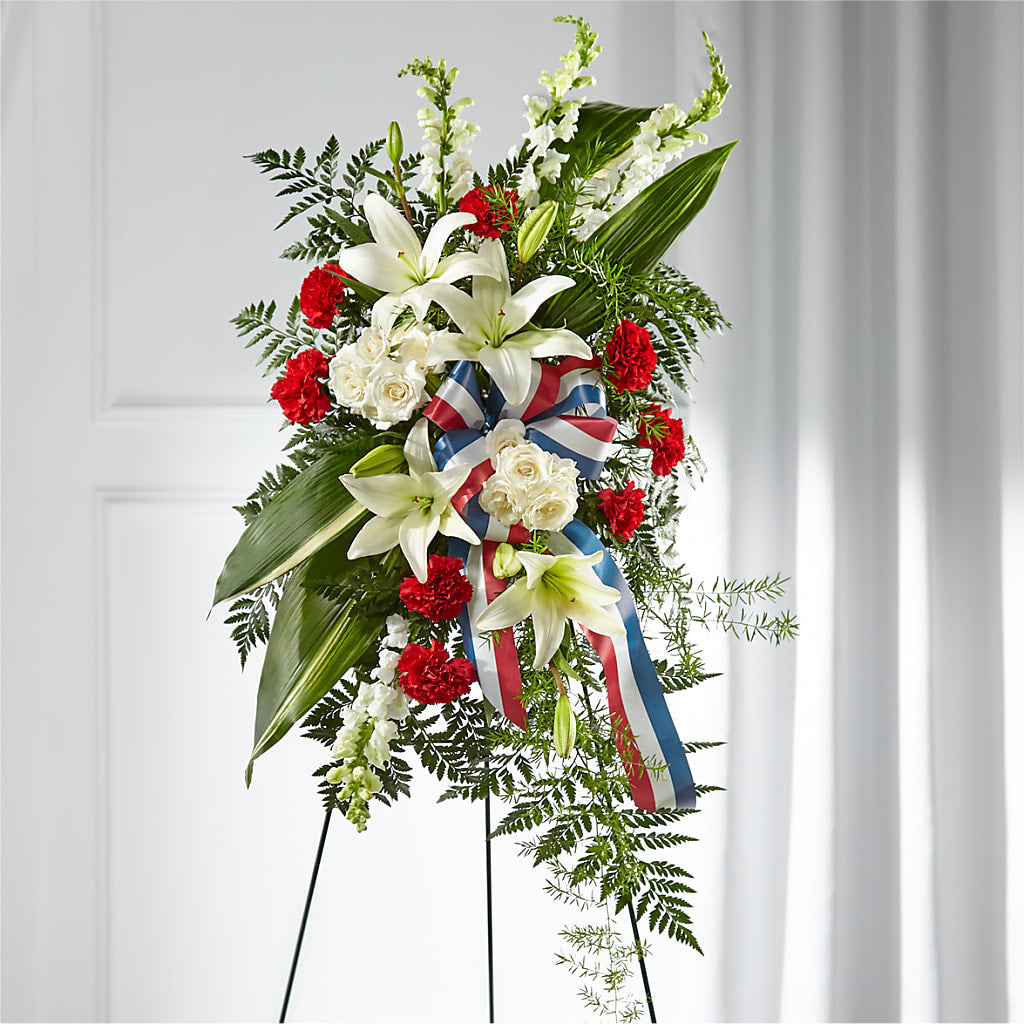 Stars of Life Standing Spray – Petal Pockets, Fontana CA