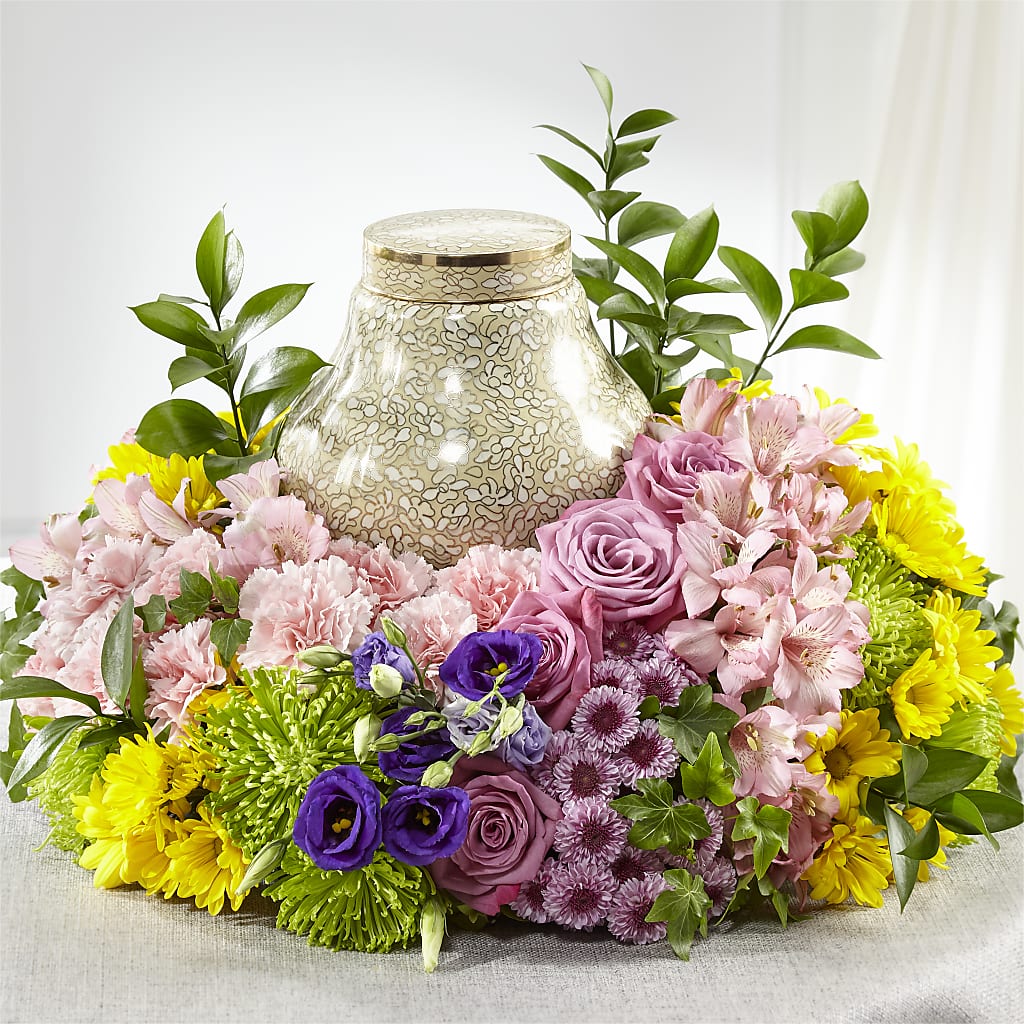 Rays of Hope Cremation Adornment – Petal Pockets, Fontana CA