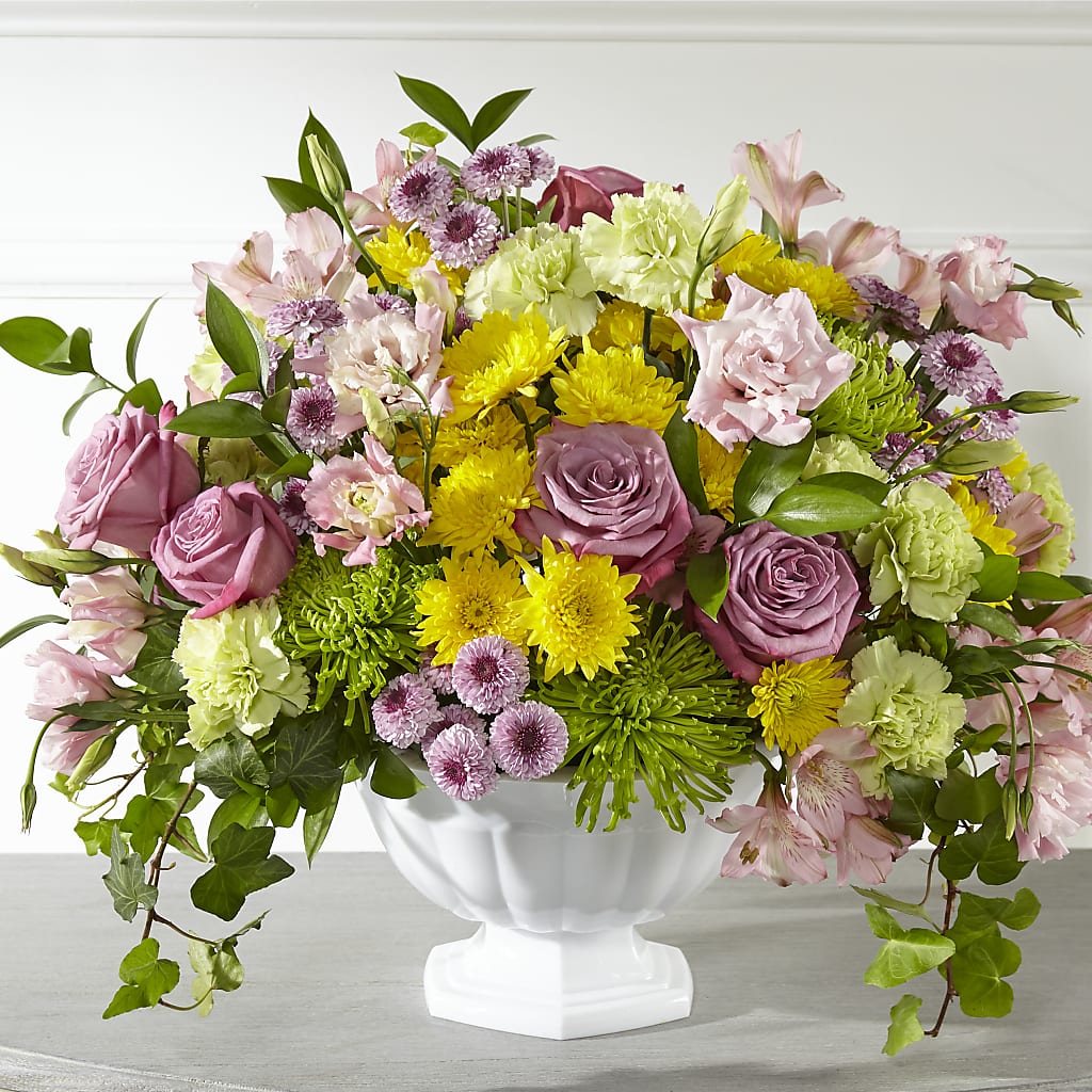 Healing Thoughts Arrangement – Petal Pockets, Fontana CA
