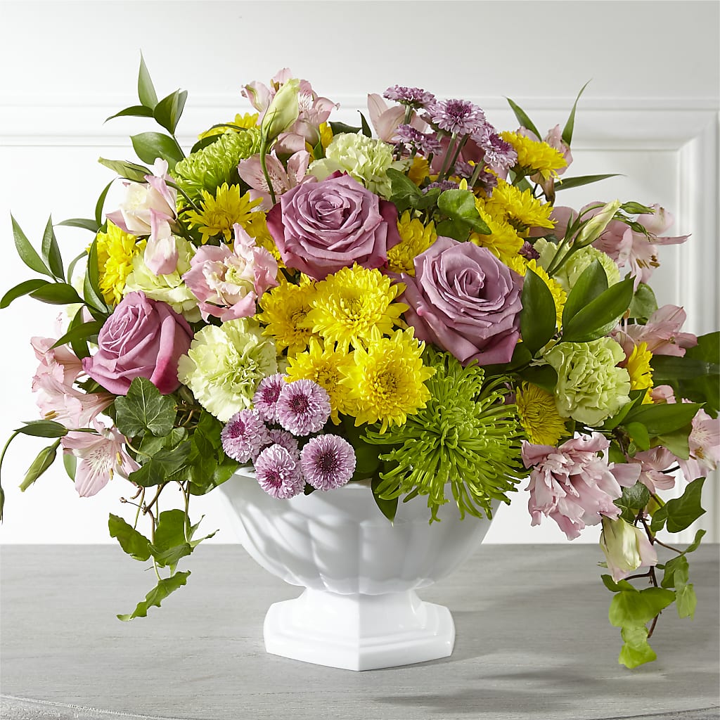 Healing Thoughts Arrangement – Petal Pockets, Fontana CA