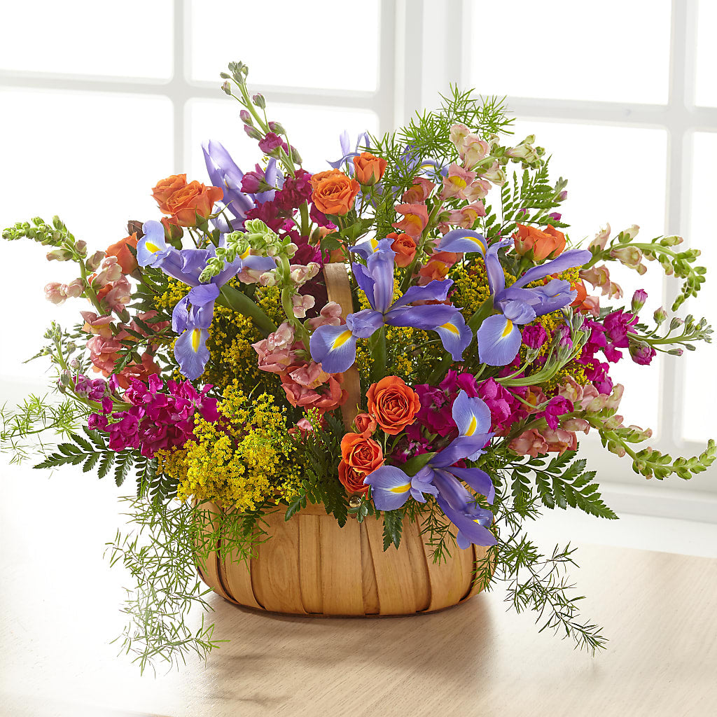 Garden of Life Basket – Petal Pockets, Fontana CA