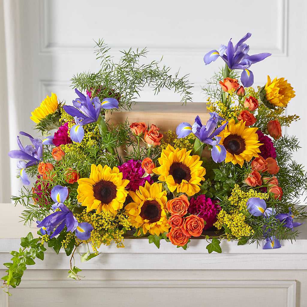 Faithful Forever Cremation Adornment – Petal Pockets, Fontana CA