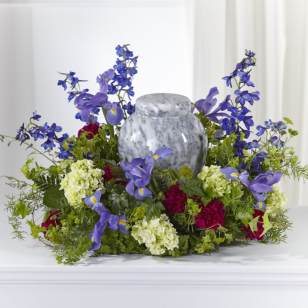 Forever Remembered Cremation Adornment – Petal Pockets, Fontana CA