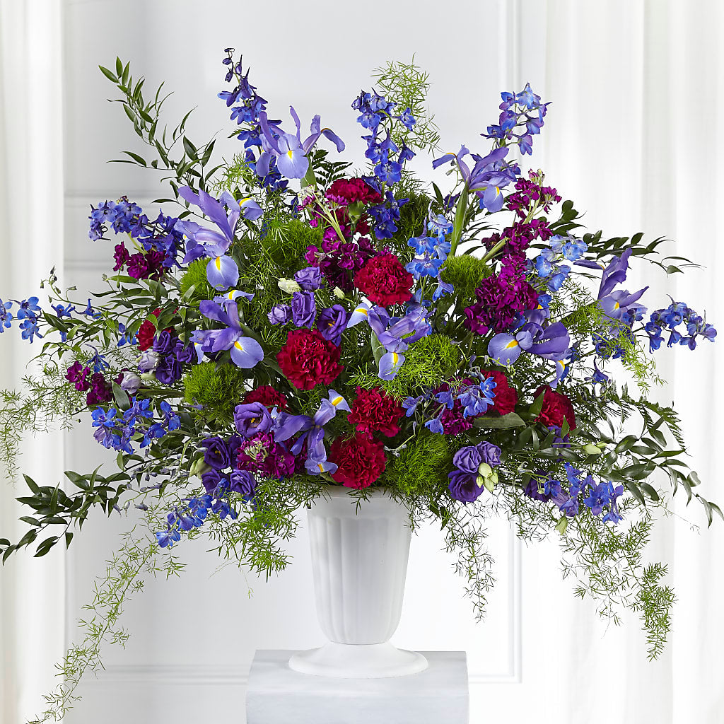 Memorial of Life Arrangement – Petal Pockets, Fontana CA