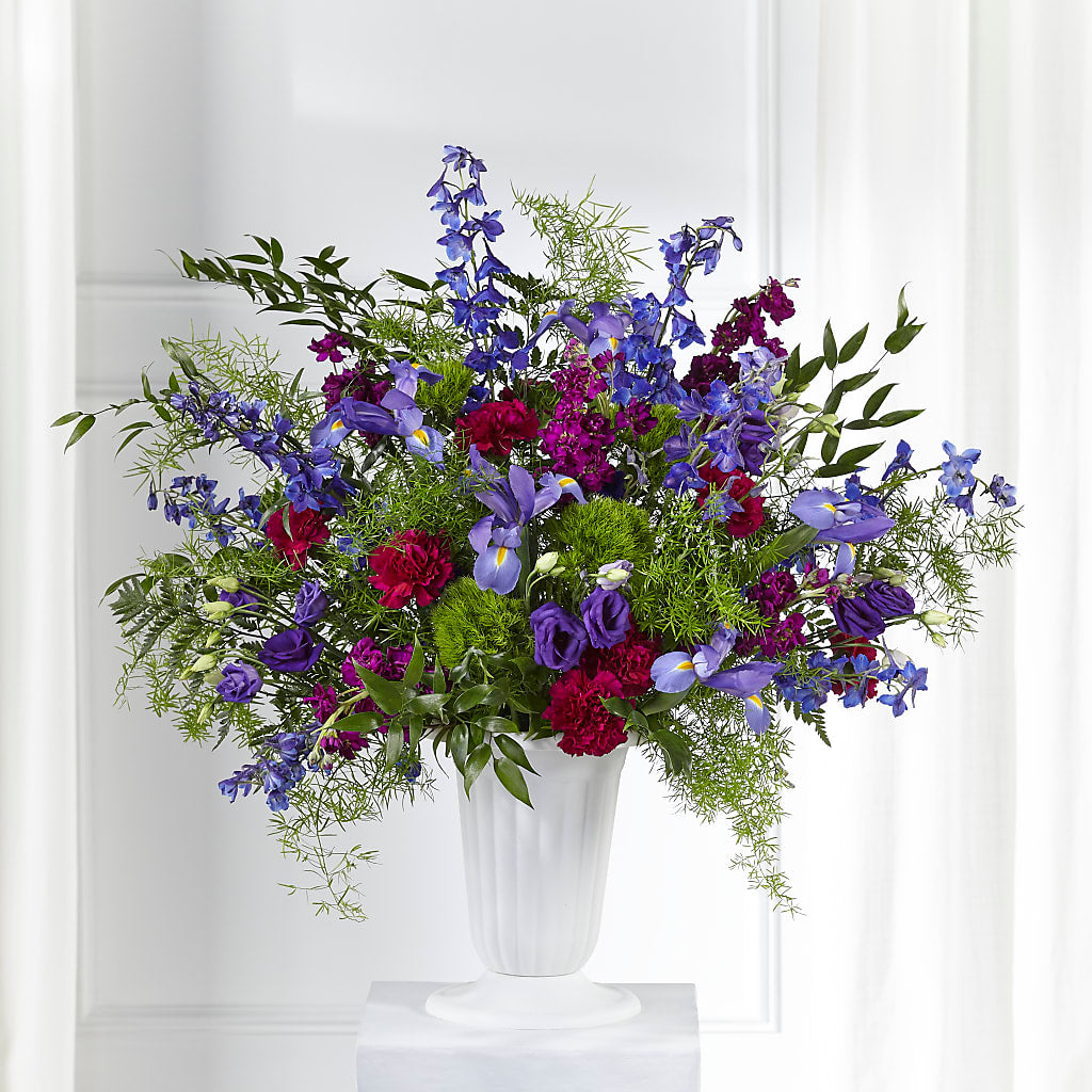 Memorial of Life Arrangement – Petal Pockets, Fontana CA