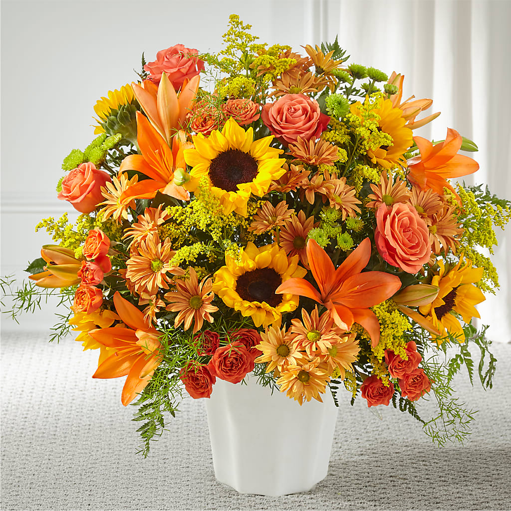 Harvest Thoughts Floor Basket – Petal Pockets, Fontana CA