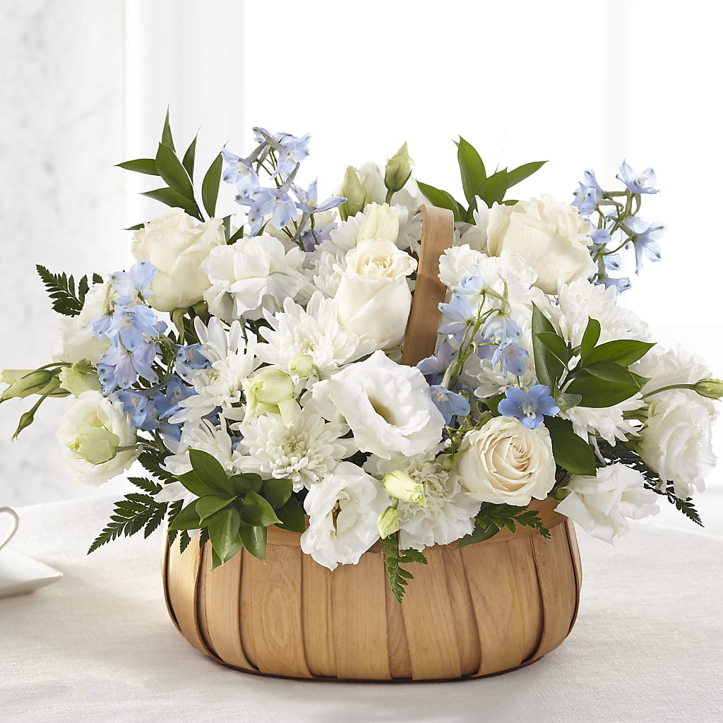 Sincerely Heartfelt Basket – Petal Pockets, Fontana CA