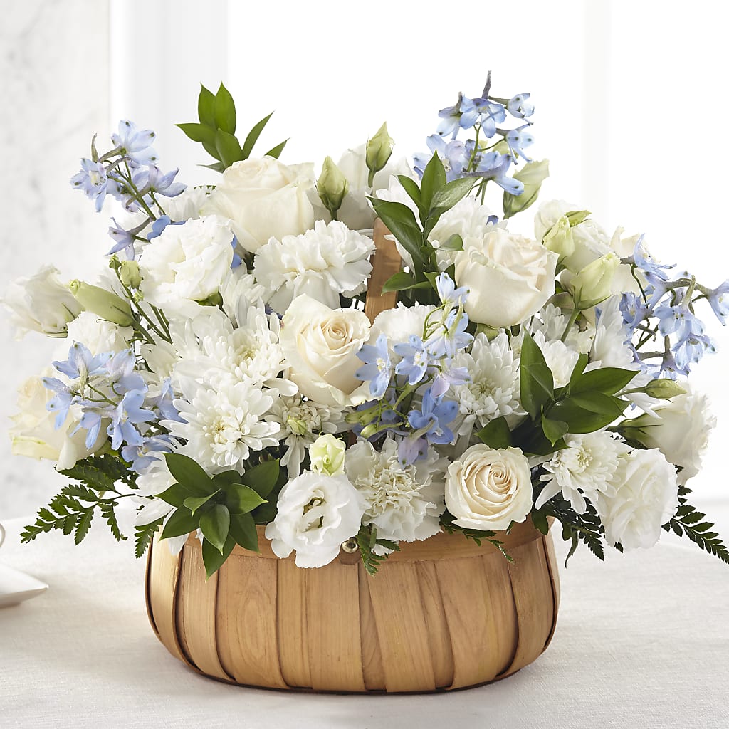Sincerely Heartfelt Basket – Petal Pockets, Fontana CA