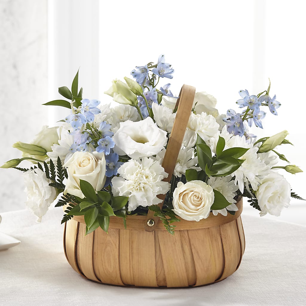 Sincerely Heartfelt Basket – Petal Pockets, Fontana CA