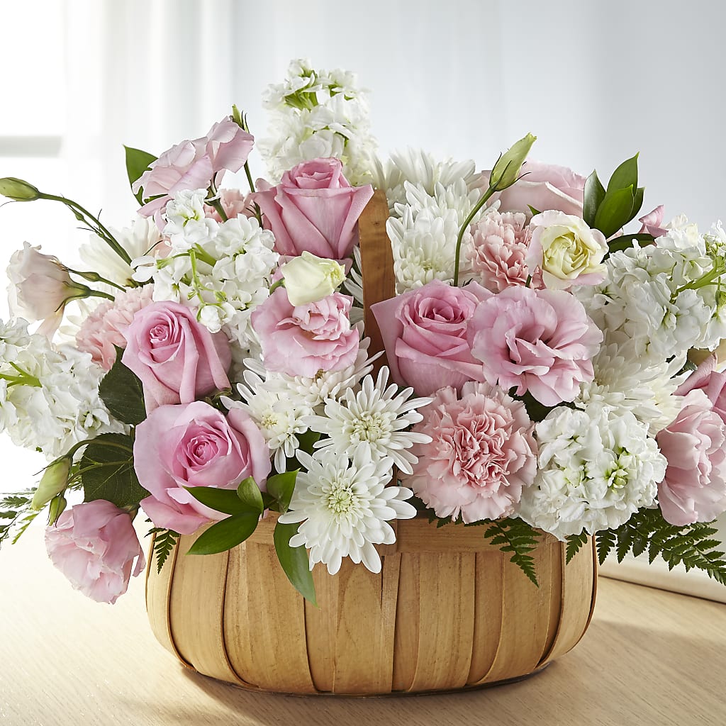 Always Graceful Basket – Petal Pockets, Fontana CA