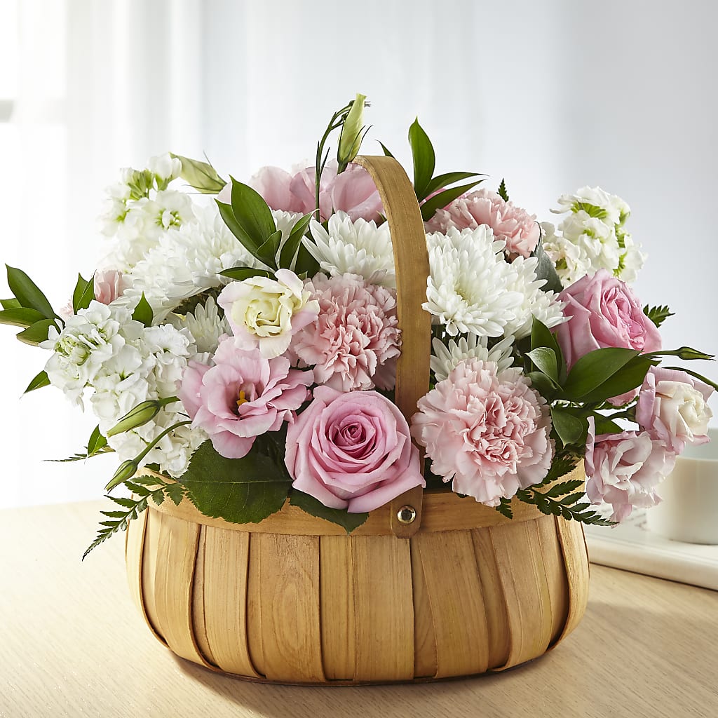 Always Graceful Basket – Petal Pockets, Fontana CA