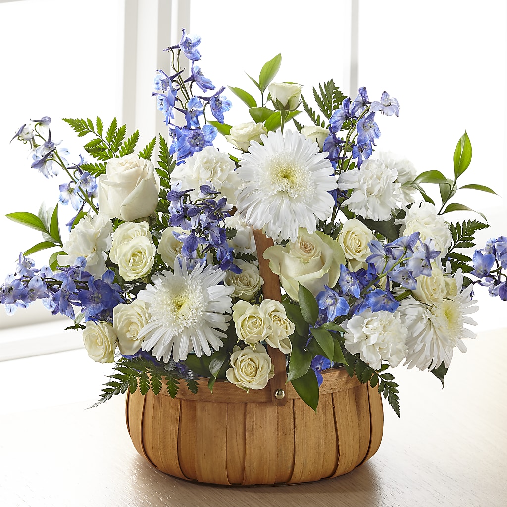 Harmony & Grace Basket – Petal Pockets, Fontana CA