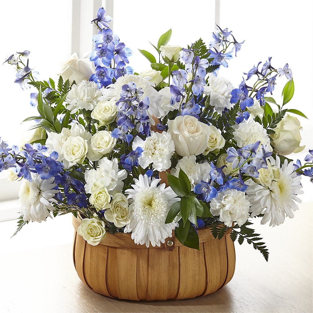 Harmony & Grace Basket – Petal Pockets, Fontana CA