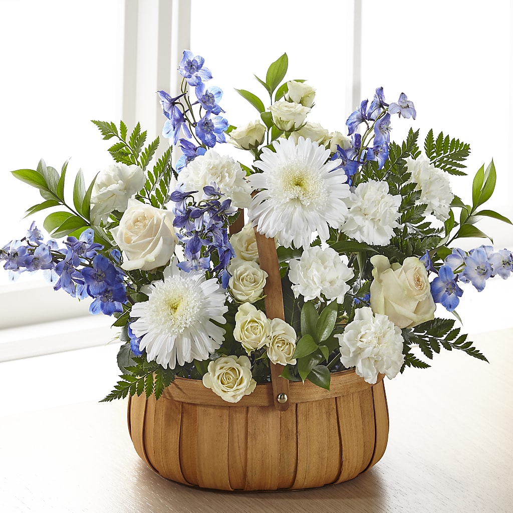 Harmony & Grace Basket – Petal Pockets, Fontana CA