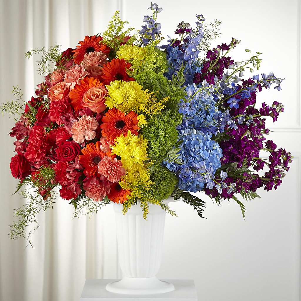 Pride & Unity Arrangement – Petal Pockets, Fontana CA