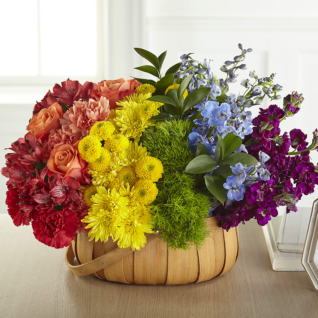 Prideful Basket – Petal Pockets, Fontana CA