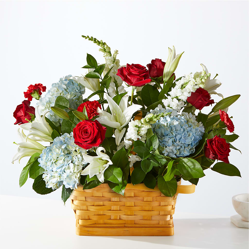 Greater Glory Basket – Petal Pockets, Fontana CA