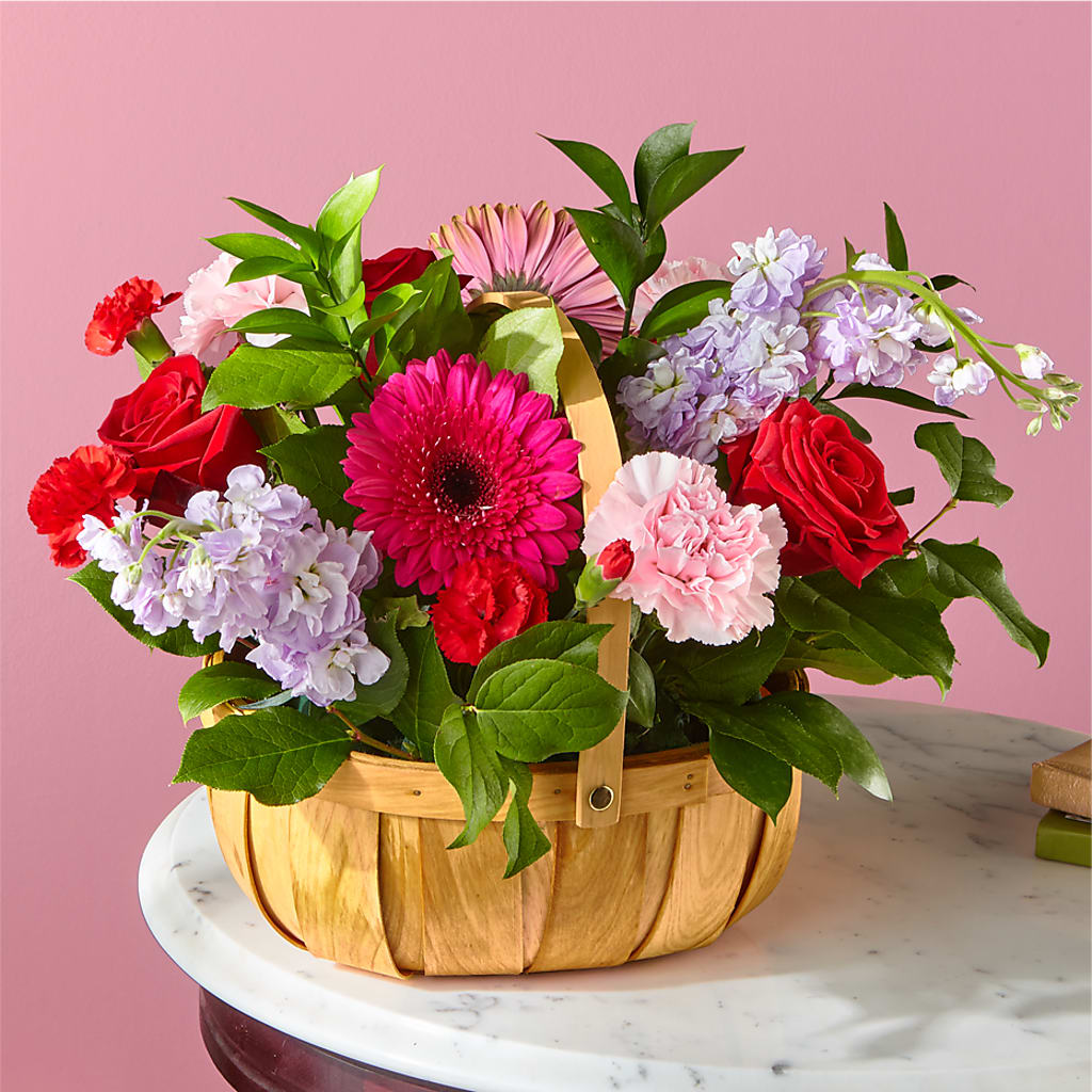 Pink Picnic Basket – Petal Pockets, Fontana CA
