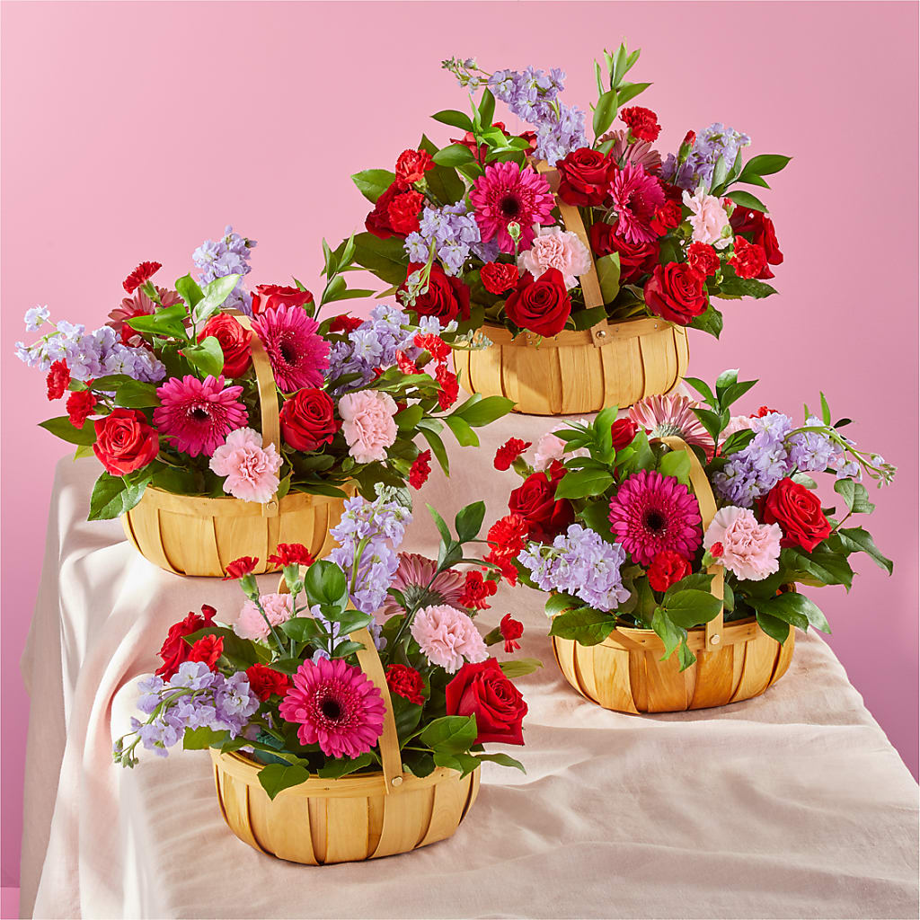 Pink Picnic Basket – Petal Pockets, Fontana CA