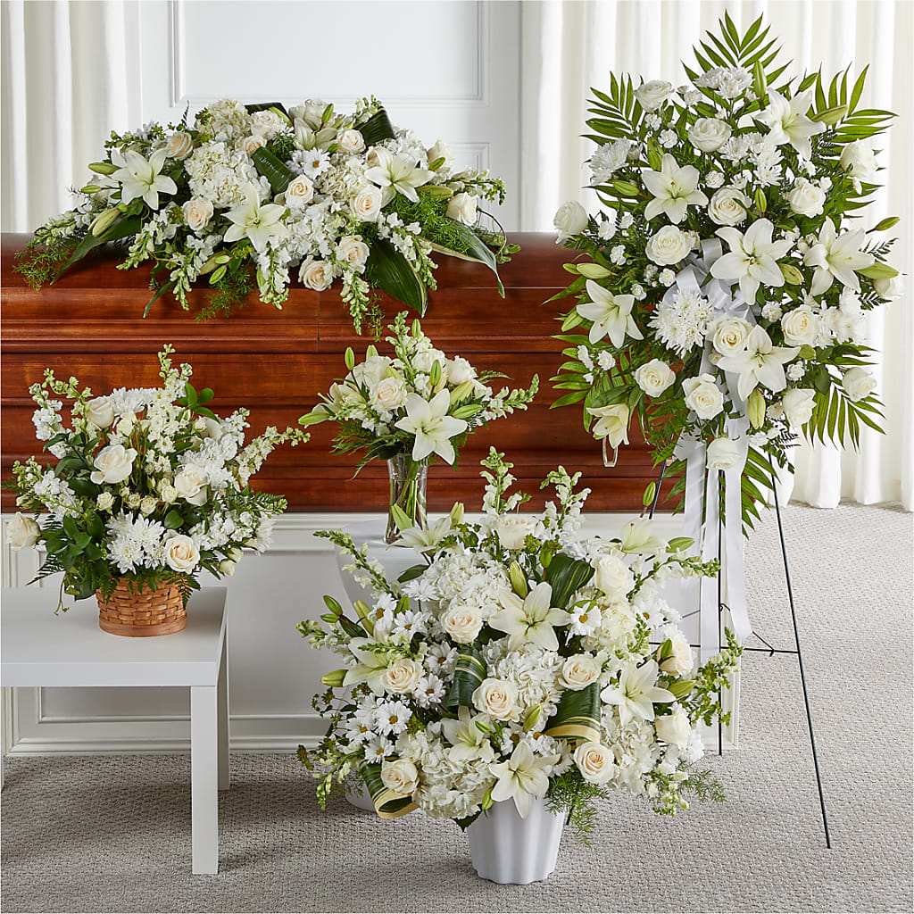 Sincerest Condolences Bundles – Petal Pockets, Fontana CA