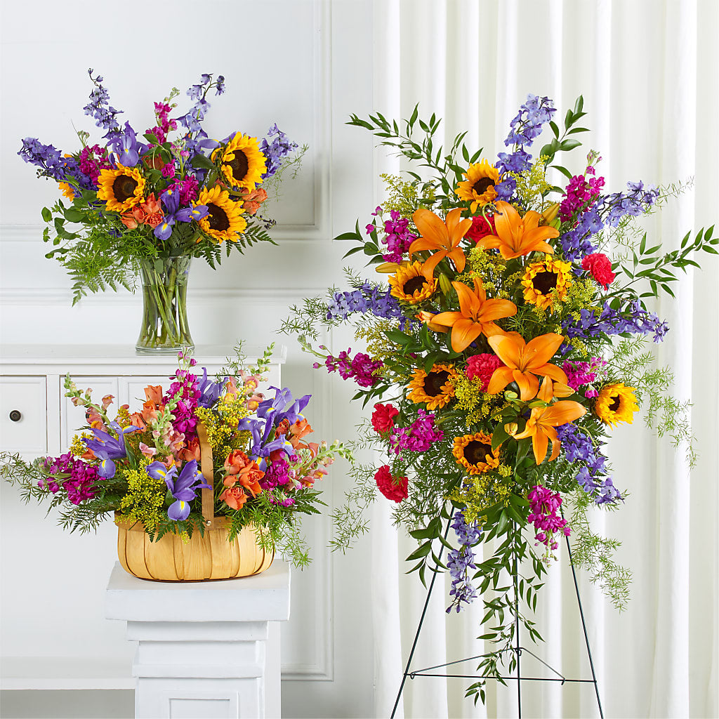 Majestic Memento Bundles – Petal Pockets, Fontana CA