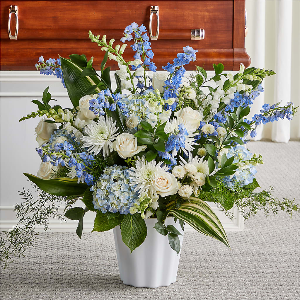 Everlasting Memories Floor Basket – Petal Pockets, Fontana CA