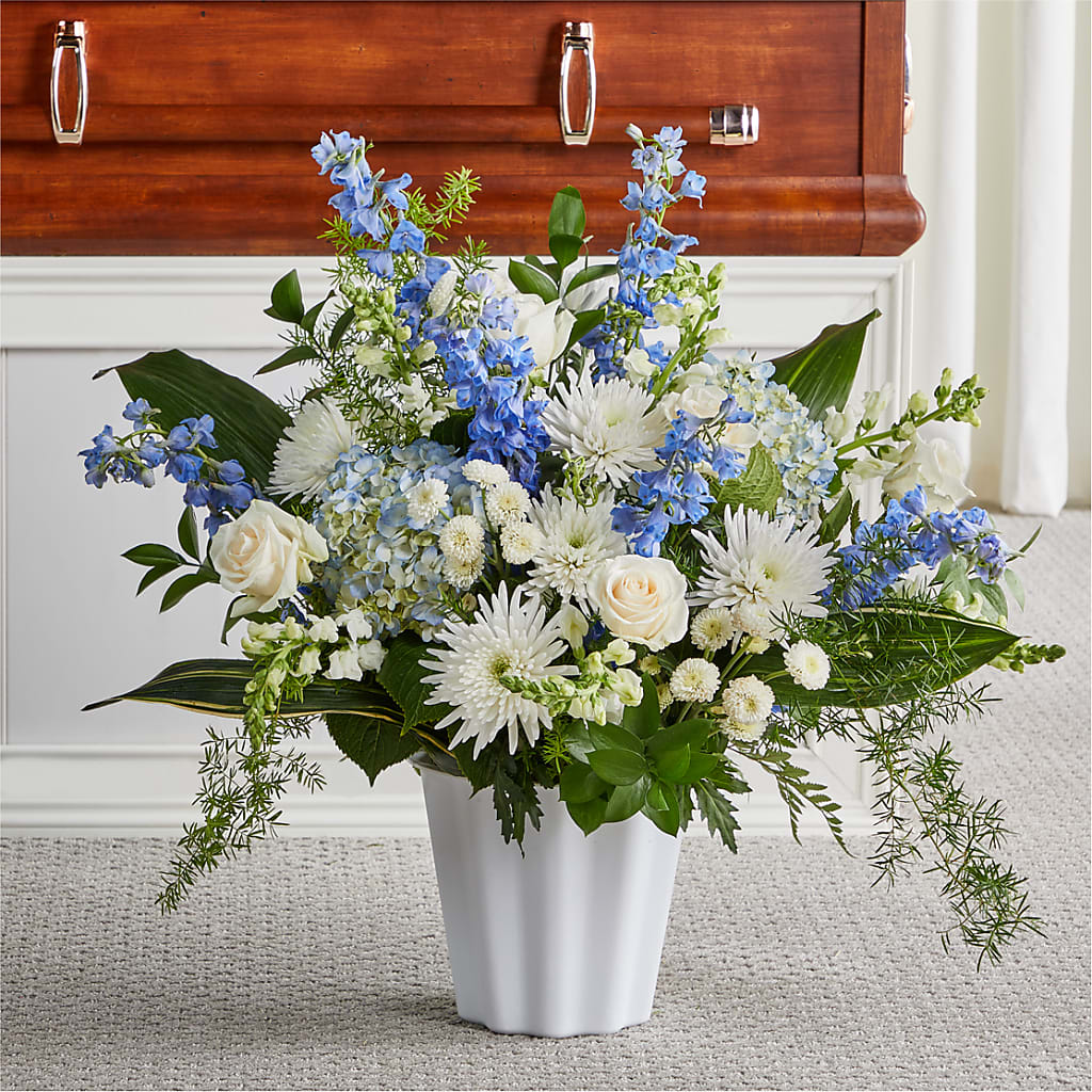 Everlasting Memories Floor Basket – Petal Pockets, Fontana CA