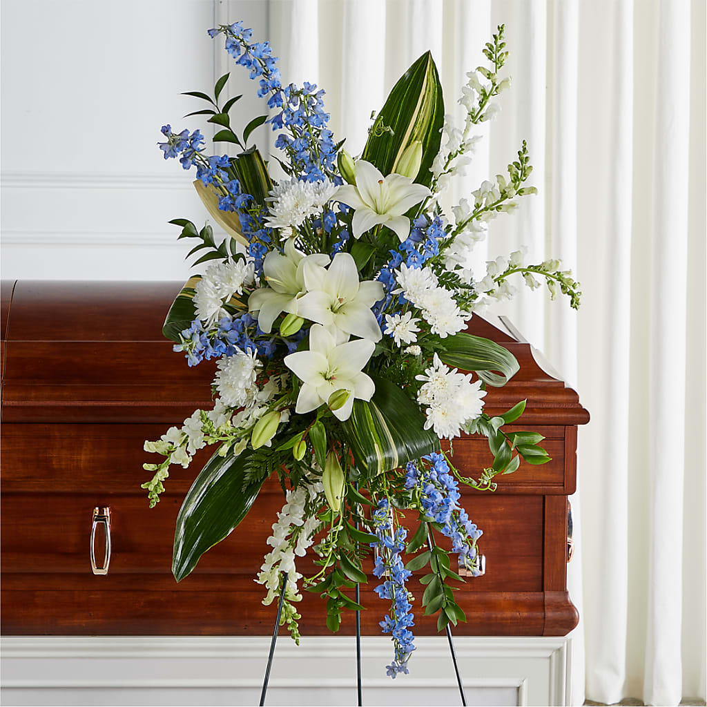 Eternal Impressions Standing Spray – Petal Pockets, Fontana CA
