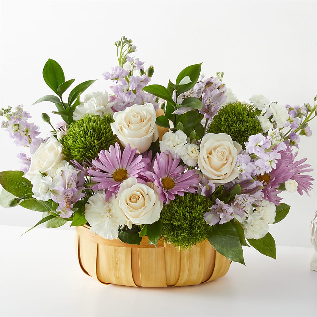 Peace & Love Basket – Petal Pockets, Fontana CA