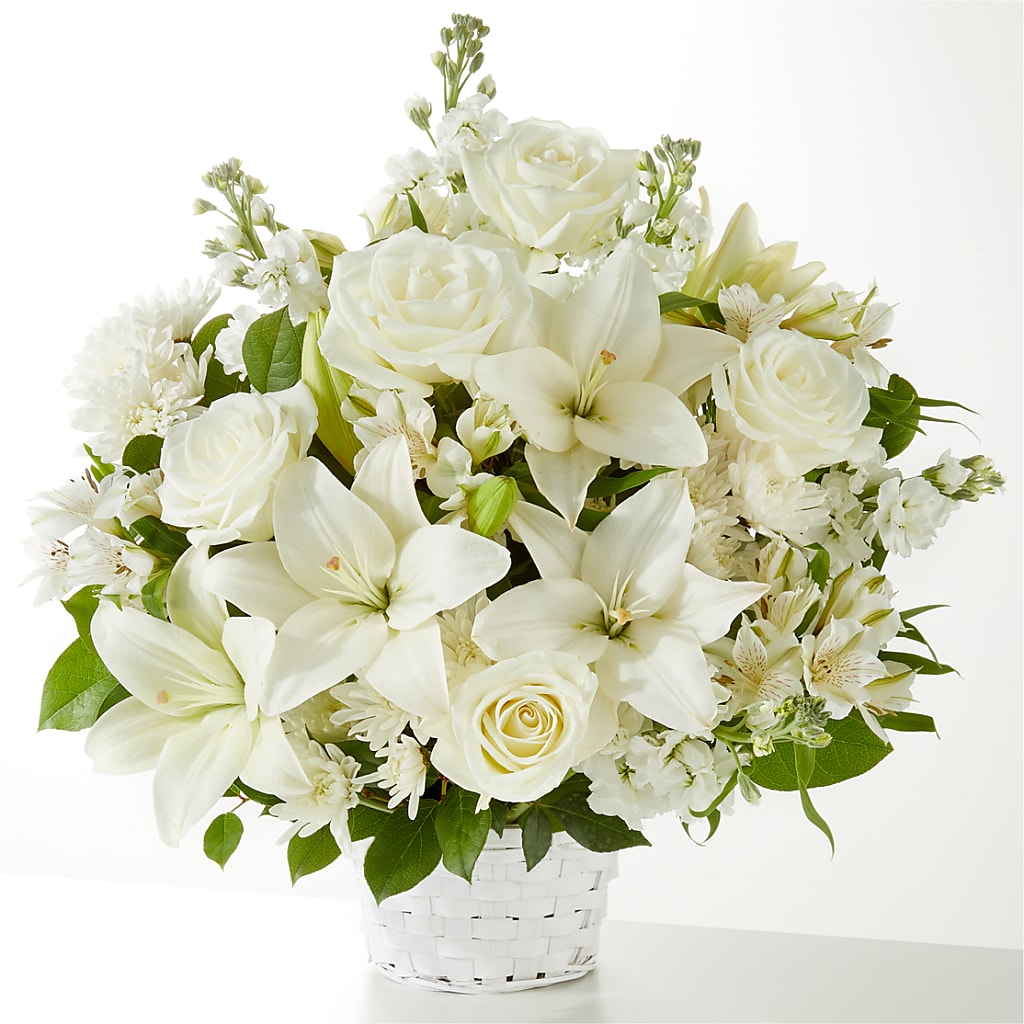Peaceful Reflections Arrangement – Petal Pockets, Fontana CA