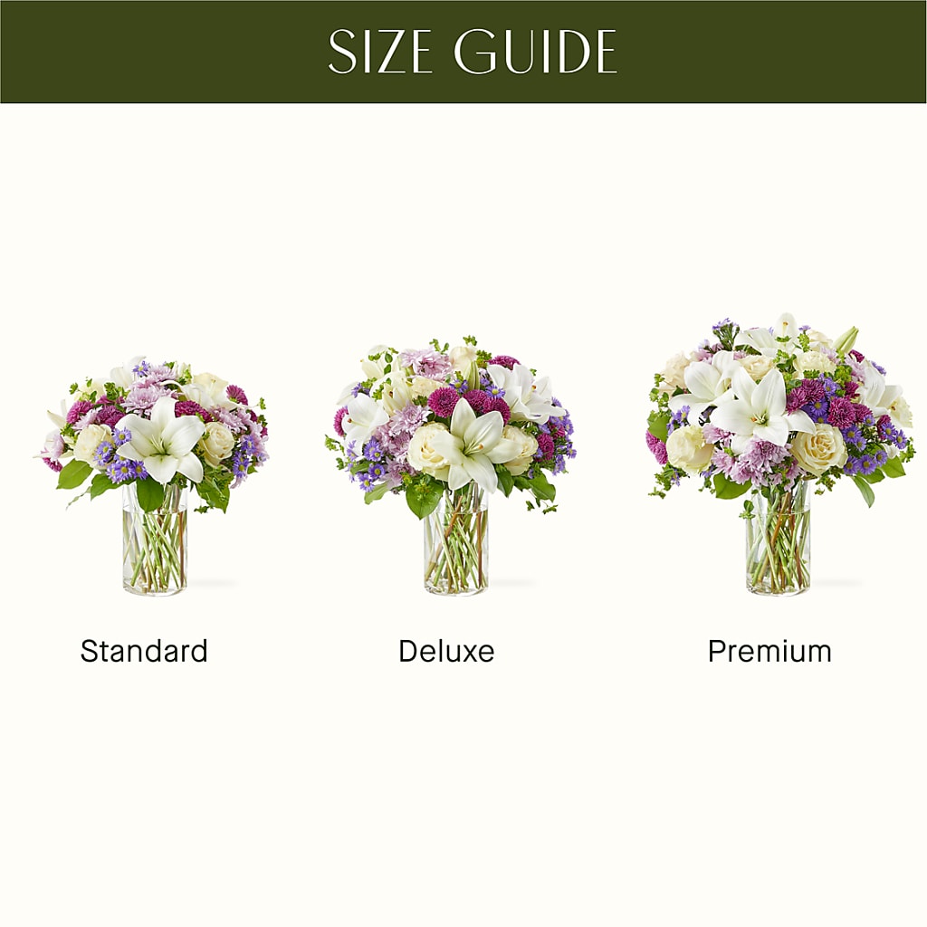 Wishing Peace Bouquet – Petal Pockets, Fontana CA