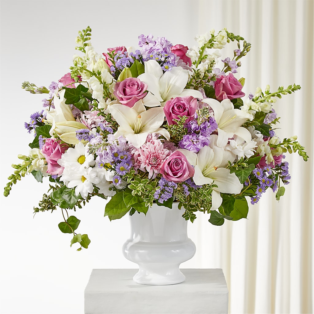 Remarkable Life Urn Arrangement – Petal Pockets, Fontana CA
