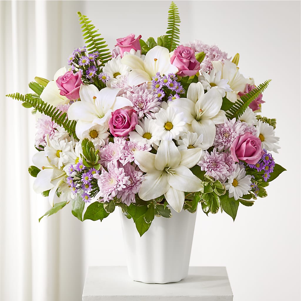 Warmest Thoughts Tabletop Basket – Petal Pockets, Fontana CA