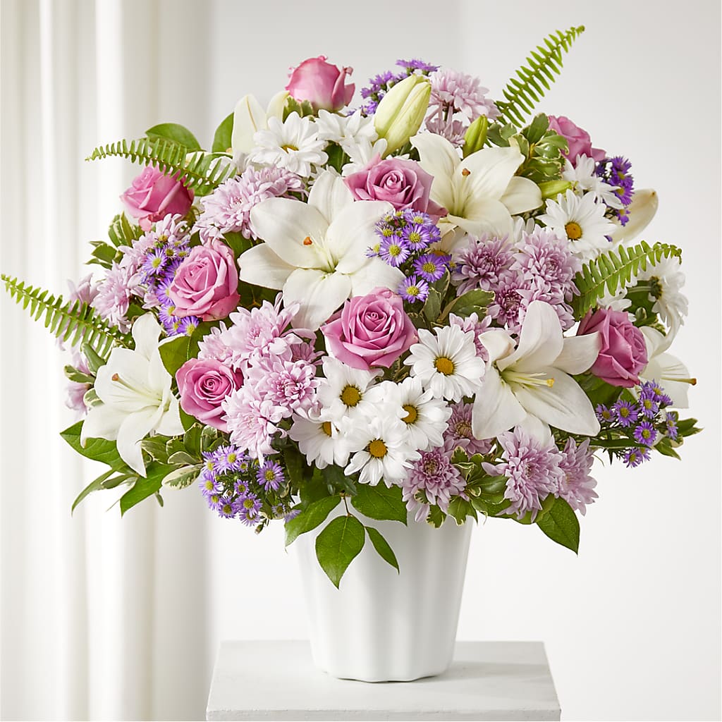 Warmest Thoughts Tabletop Basket – Petal Pockets, Fontana CA