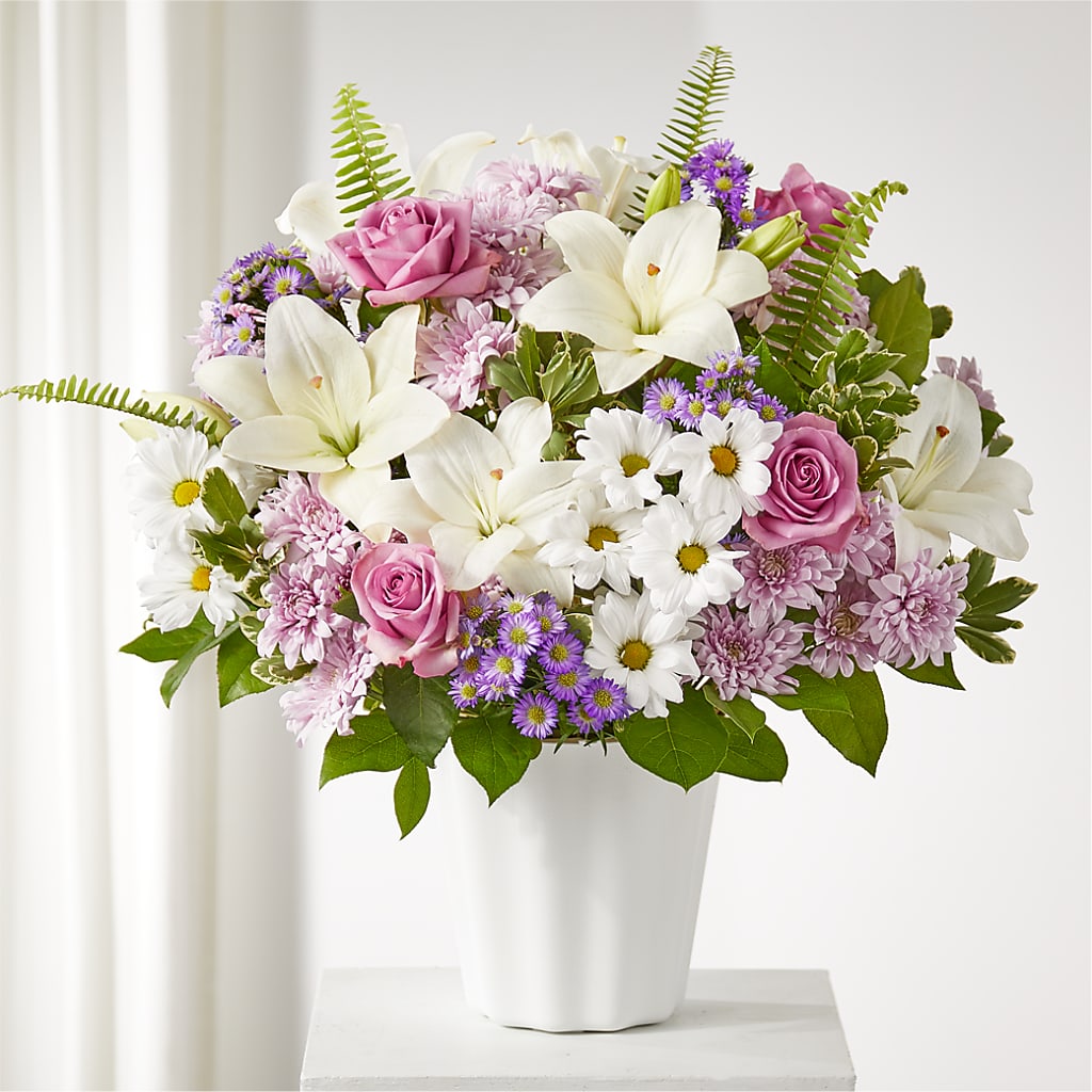 Warmest Thoughts Tabletop Basket – Petal Pockets, Fontana CA