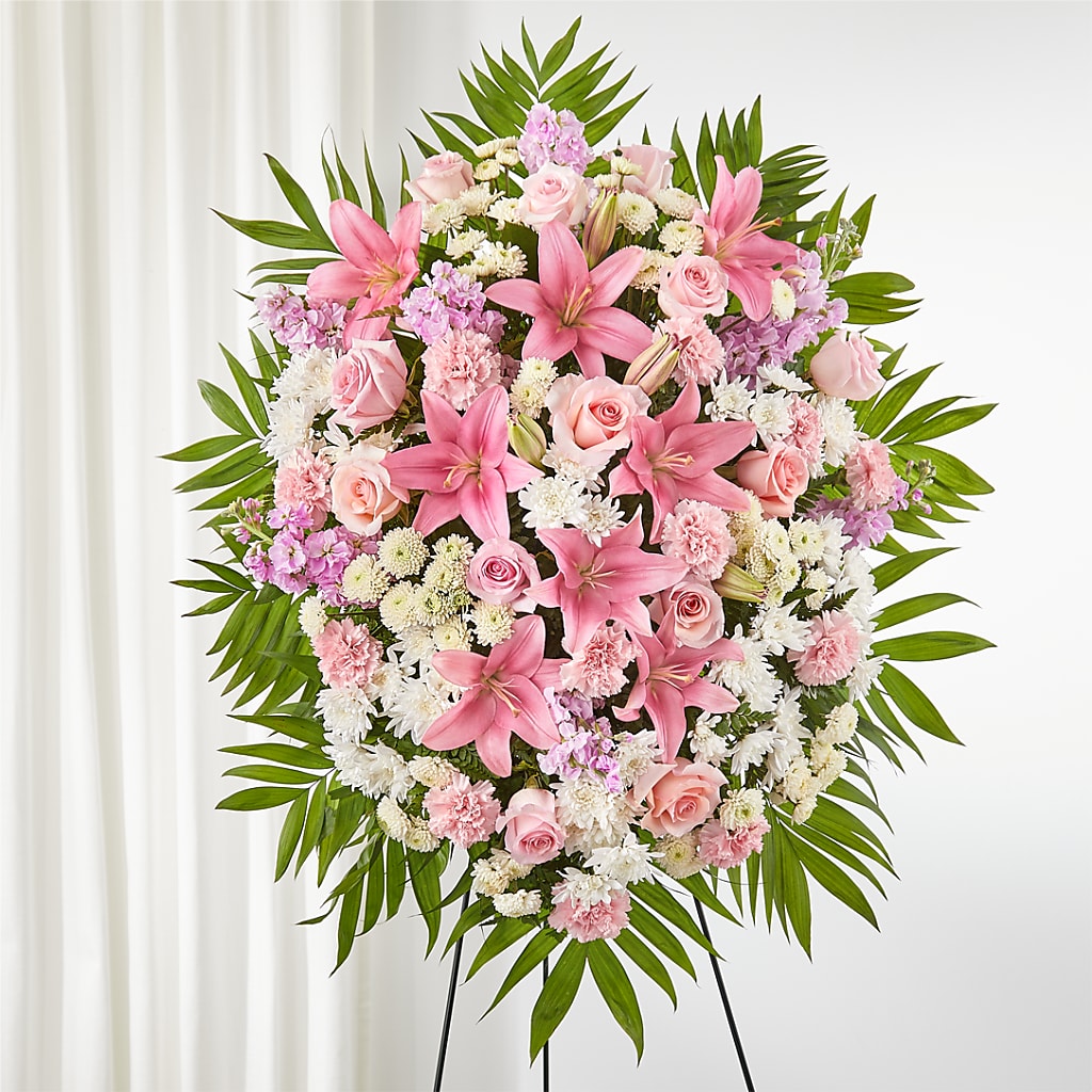 Offering Solace Standing Spray – Petal Pockets, Fontana CA
