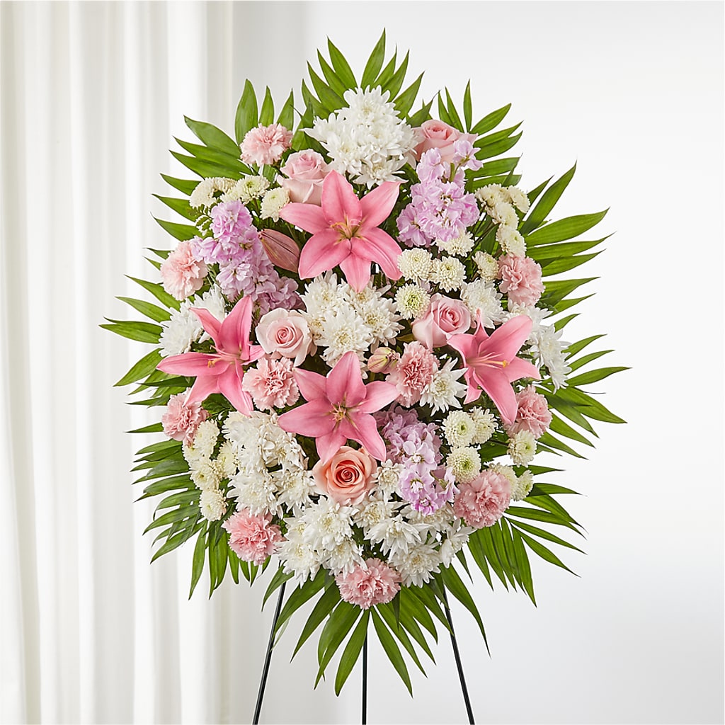 Offering Solace Standing Spray – Petal Pockets, Fontana CA