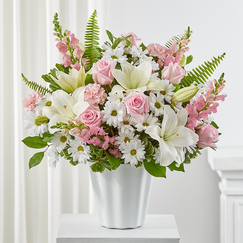 Soft Touch Tabletop Basket – Petal Pockets, Fontana CA