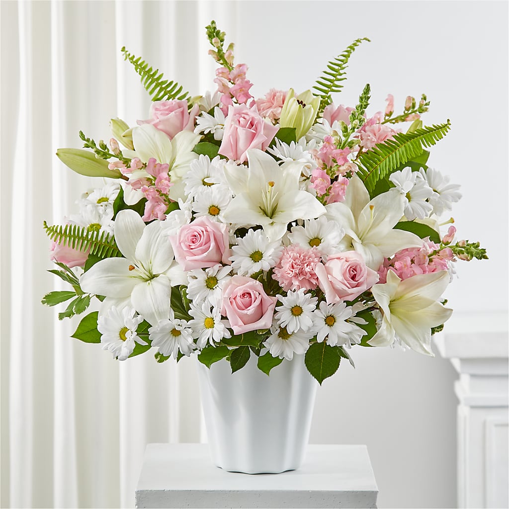Soft Touch Tabletop Basket – Petal Pockets, Fontana CA