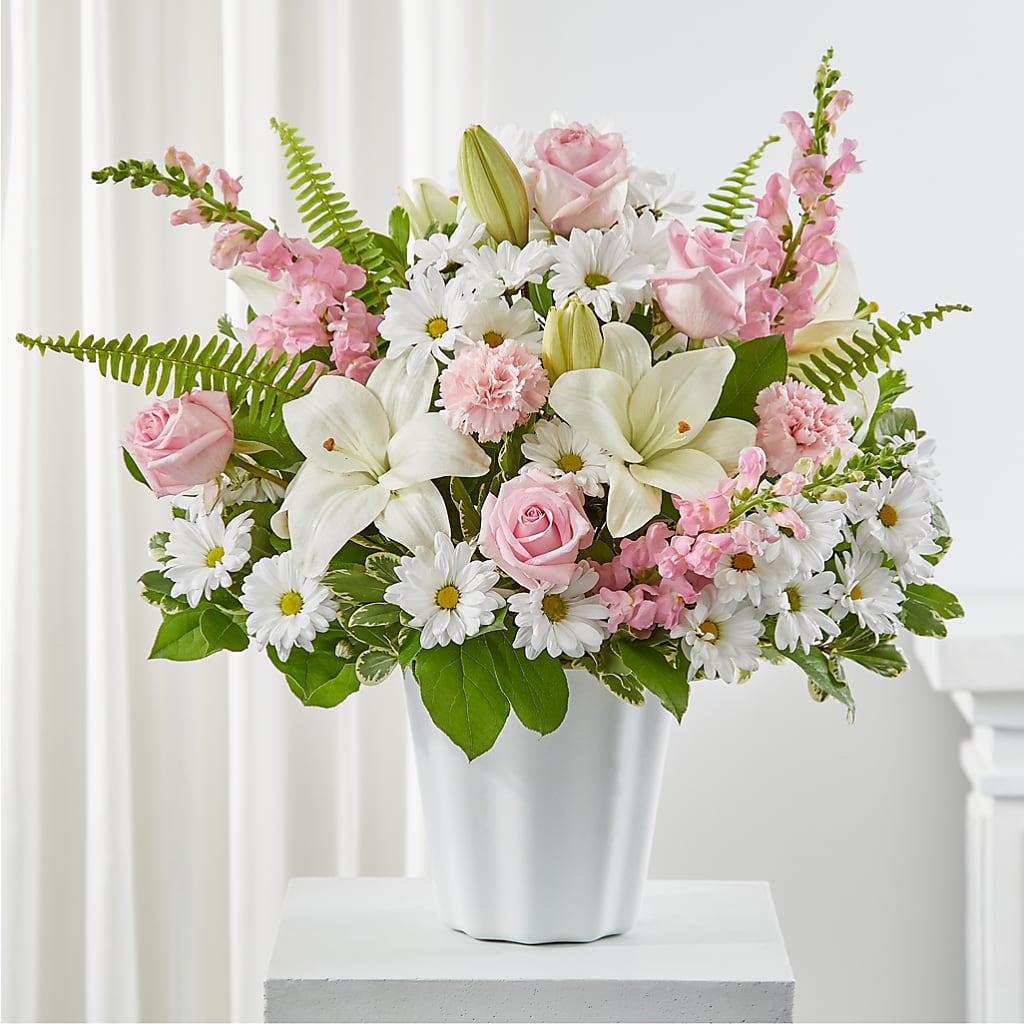 Soft Touch Tabletop Basket – Petal Pockets, Fontana CA
